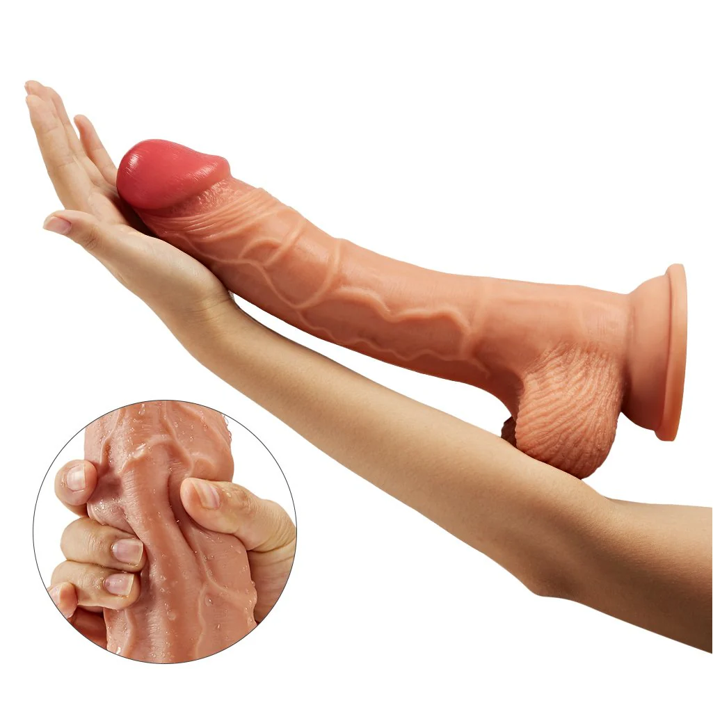 10 Inch Silicone Dildo