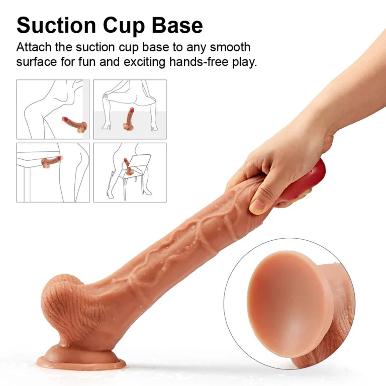 10 Inch Silicone Dildo