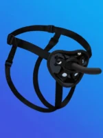 Lovehoney Beginner's Unisex Strap-On Harness Kit with 5 Inch Pegging Dildo - Image 2