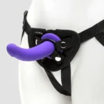 Lovehoney Advanced Unisex Strap-On Harness Kit with 7 Inch G-Spot Dildo