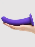 Lovehoney Curved Silicone Suction Cup Dildo 7 Inch - Image 3