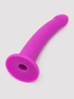 Lovehoney Curved Silicone Suction Cup Dildo 7 Inch - Image 4