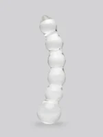Lovehoney Beaded Sensual Glass Dildo 7 Inch - Image 2