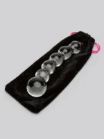 Lovehoney Beaded Sensual Glass Dildo 7 Inch - Image 4