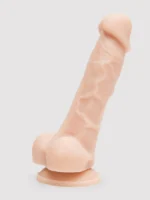 Lifelike Lover Luxe Realistic Silicone Dildo 6 Inch White