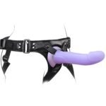 Silicone Strap-On Sex Toy Adjustable Harness