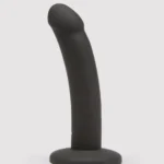 Lovehoney Curved Silicone Suction Cup Dildo 5.5 Inch