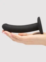 Lovehoney Curved Silicone Suction Cup Dildo 5.5 Inch - Image 4