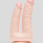 Lifelike Lover Ultra Realistic Double Penetrator Suction Cup Dildo 6 Inch