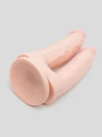 Lifelike Lover Ultra Realistic Double Penetrator Suction Cup Dildo 6 Inch - Image 3