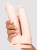 Lifelike Lover Ultra Realistic Double Penetrator Suction Cup Dildo 6 Inch - Image 4