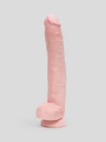 King Cock Ultra Realistic Suction Cup Dildo with Balls 14 Inch