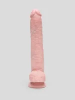 King Cock Ultra Realistic Suction Cup Dildo with Balls 14 Inch - Image 4