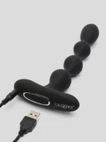 12 Function Rechargeable Bendable Vibrating Anal Beads - Image 4