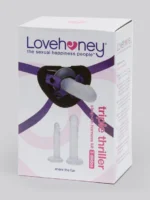 Lovehoney Triple Strap-On Harness Kit (4 Piece) - Image 6