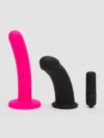 Lovehoney Double Up Vibrating Dual Penetration Strap-On Kit - Image 2