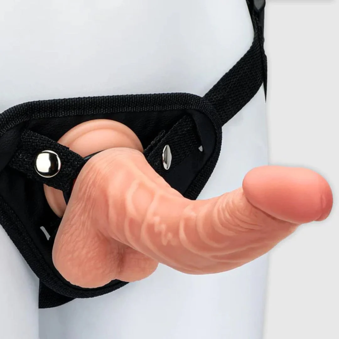8 Inch Dildo with Belt 8 inch dildo with belt strap-on set