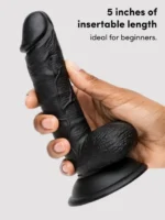 Lifelike Lover Classic Realistic Dildo 6 Inch - Image 2