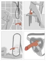 Lifelike Lover Classic Realistic Dildo 6 Inch - Image 3