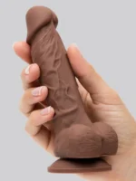 Lifelike Lover Luxe Realistic Silicone Dildo 6 Inch