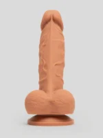 Lifelike Lover Luxe Realistic Silicone Dildo 6 Inch Skin - Image 2