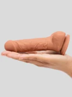 Lifelike Lover Luxe Realistic Silicone Dildo 6 Inch Skin - Image 5