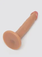 Lifelike Lover Basic Slimline Realistic Anal Dildo 6 Inch - Image 4