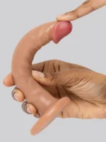 Lifelike Lover Basic Slimline Realistic Anal Dildo 6 Inch