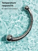 njoy Pure Wand Stainless Steel Dildo - Image 4