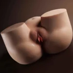 A437-38.8LB Rosie Silicone BBW Big Ass Sex Doll Anal Torso with Bubble Butt - Image 2