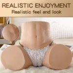 A512 (57.32lb) Doggy Style Luxury BBW Sex Doll Torso With 1:1 Life-Sized Fat Big Ass - Image 9