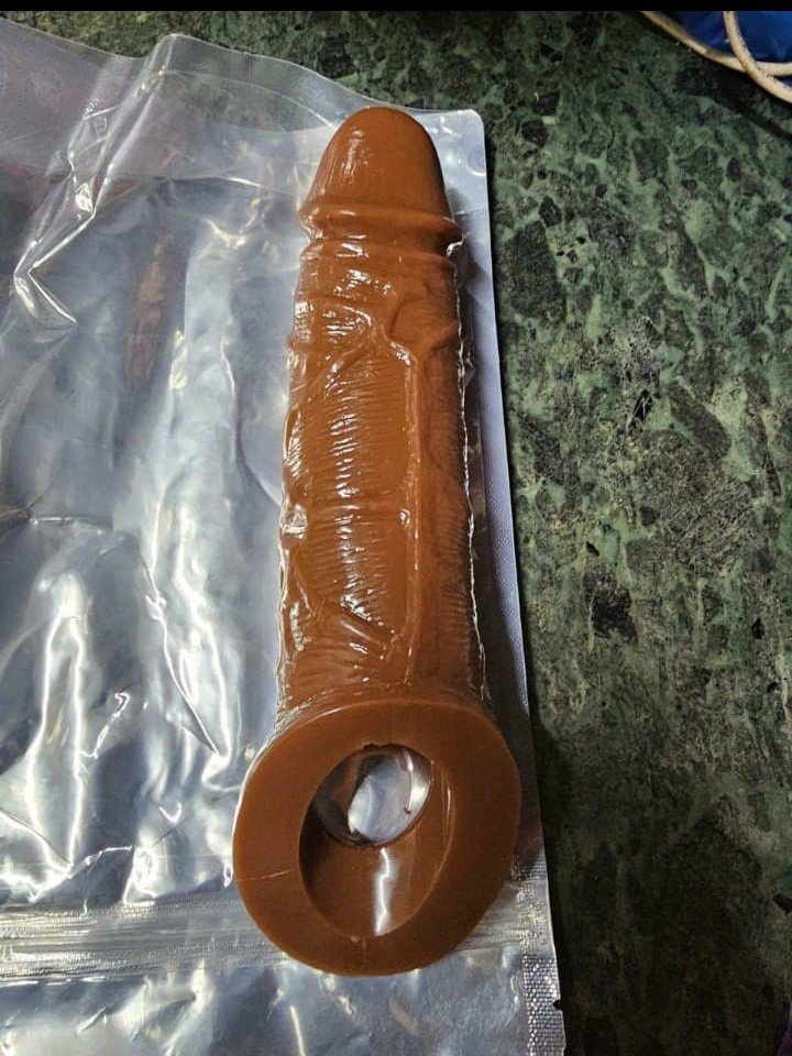 8 Inch Siliconee Condoms for Man increase Timing and size