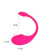 App Controlled Love Rush Vibrator | Smart Mobile Control Vibrator for Women - Image 3