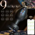 App Controlled Vibrating Anal Plug – Vibrating Smart Plug - Image 4