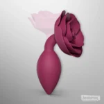 Love to Love Rose Butt Plug - Image 2