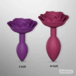 Love to Love Rose Butt Plug - Image 7