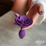 Love to Love Rose Butt Plug - Image 8