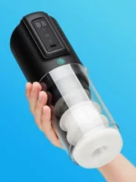 Blowmotion Rechargeable Thrusting Rotating Male Masturbator - Image 2