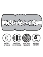 THRUST Pro Ultra Darcey Realistic Vagina Cup - Image 5