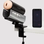 Lovense Solace Pro A.I. Powered Rechargeable Thrusting Masturbator