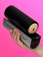 Lovense Solace Pro A.I. Powered Rechargeable Thrusting Masturbator - Image 2