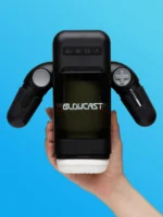 Blowcast Blowbot Automatic Thrusting and Heating Male Masturbator - Image 2
