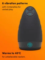 Blowmotion Warming Vibrating Male Masturbator - Image 2