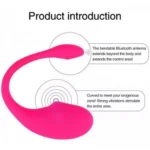 App Controlled Love Rush Vibrator | Smart Mobile Control Vibrator for Women - Image 5