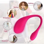 App Controlled Love Rush Vibrator | Smart Mobile Control Vibrator for Women - Image 6