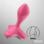 Satisfyer Game Changer Vibrating Butt Plug - Image 4