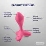 Satisfyer Game Changer Vibrating Butt Plug - Image 3